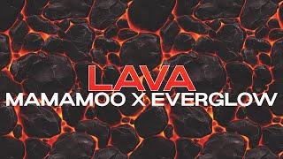 Kpop Type BeatㅣMAMAMOO x EVERGLOW Type Beat - "LAVA"