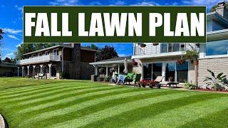 DO THIS for your BEST LAWN EVER this FALL!