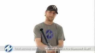 Warrior Krypto Pro Diamond Lacrosse Shaft