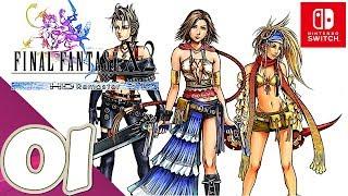 Final Fantasy X-2 [Switch] - Gameplay Walkthrough Part 1 Prologue - No Commentary