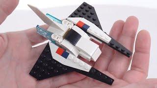 LEGO Creator 3-in-1 Astronaut: Space Shuttle 31134 C model! Vic Viper flies again!