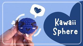 Crochet the Perfect Amigurumi Ball: EASY Tutorial & FREE Pattern