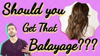 Who Should Wear a Balayage??? What You Need To Know About This Hair Color Trend!