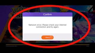 Fix network error & Connecting to Server error problem solve Pokemon UNITE