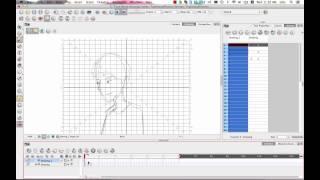 Toon Boom Tips #44 Frame-By-Frame Rough Animation