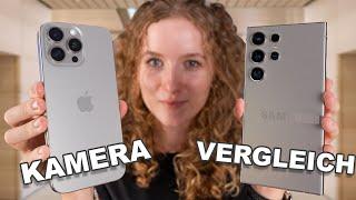 iPhone 16 Pro Max vs Samsung Galaxy S24 Ultra Kamera Vergleich!