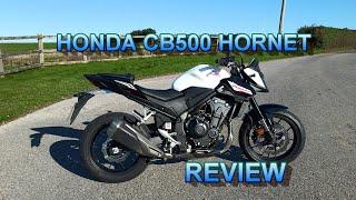  2024 HONDA CB500 HORNET REVIEW 