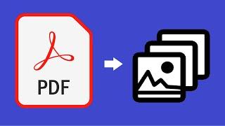 Convert PDF to JPG! (FREE)