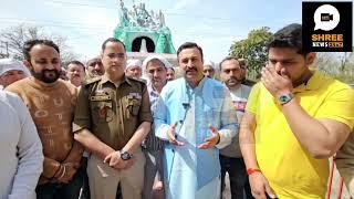 SP Rural Jammu Brijesh Sharma bowed at the Bawa Kailakh ji Temple