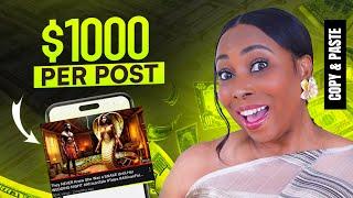 100K Views In 3 Days Using AI – Make $1,000 Per Post