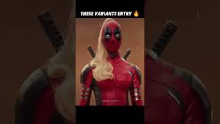 Other deadpools entry Vs legendary variants entry | #shorts