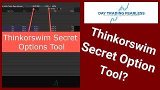 How To Use Thinkorswim Secret Options Theo Price Tool For Option Trading?
