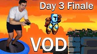 Frank Rucker Beats Jump King Entirely While Jumping Day 3 VOD