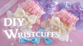 How to make Wristcuffs | Lolita DIY