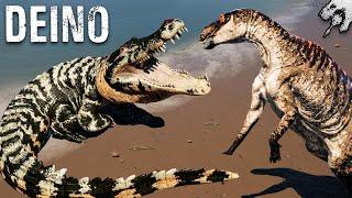 DEINOSUCHUS macht JAGD AUF den MAIASAURA 🩸 - The Isle