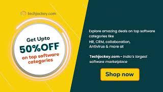 Unbelievable Software Deals | Save Big at TechJockey!