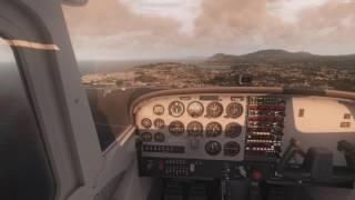 [P3D v4] The beauty of Prepar3D v4 #1 - A2A C172 / FlyTampa Corfu