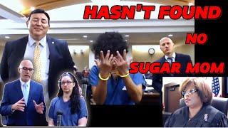 2 for 1 Strange Courtroom Argument: Ex-Boyfriend Homeless, Trying to Find 'Sugar Mama'"
