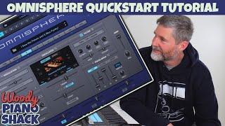 OMNISPHERE TUTORIAL - Learn The Basics In 10 Minutes