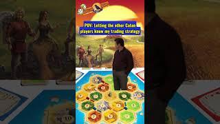 A perfectly valid strat in Catan  #boardgamers #boardgaming  #Catan