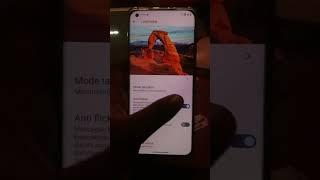 ANTI FLICKER ON MI 11  (AplhaDroid Costum rom)