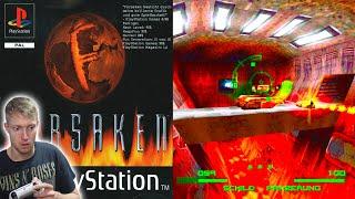 Forsaken ️ (PS1) Gameplay - Angezockt (1998)