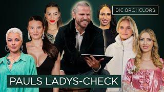 Unsere Frauen im LADYS-CHECK mit Ur-Bachelor Paul Janke  I Die Bachelors