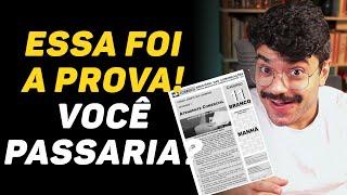 Analisei a Prova dos Correios de 2011! Você Passaria?