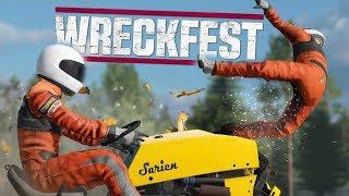 WRECKFEST - НОВЫЙ FLATOUT? ОБЗОР ОТ БРЕЙНА