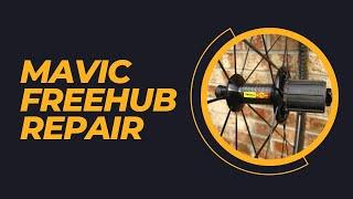 Sticky Mavic Freehub Repair/Service || COMPLETE Tutorial