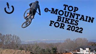 Top e-MOUNTAIN BIKES for 2022 - Vital MTB Favorites