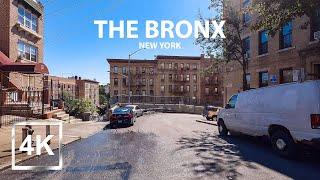 |4K| Driving in The Bronx to Manhattan via local Streets - New York City - USA - 2022