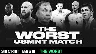 The worst USMNT match crushed a near-certain World Cup run in 1 day | 2017 USA vs. Trinidad & Tobago