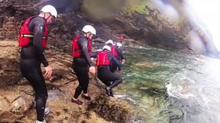 Coasteering