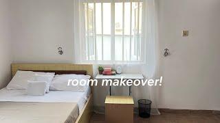 room makeover | simple aesthetic & pinterest inspired!