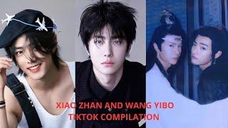 Xiao Zhan & Wang Yibo Tiktok Compilation for @Twinkles24 @daimozone @deonfnf