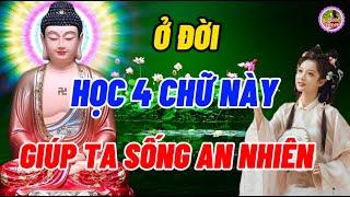 Ở Đời Học Bốn Chữ Này Giúp Ta Sống  An Nhiên - Suy Ngẫm Cuộc Sống - Những Triết Lý Hay Và Ý Nghĩa