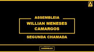 ASSEMBLEX LTDA. || ASSEMBLEIA GERAL DE CREDORES WILLIAN MENESES CAMARGOS - 2ª Chamada 27/06/2024