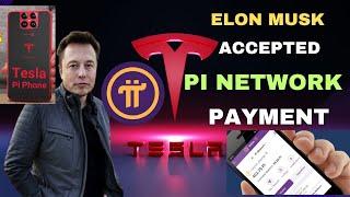 WILL ELON MUSK REALLY ACCEPT PI COIN PAYMENT'S  TESLA COMPANY