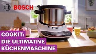 Erlebe den Cookit & all seine Funktionen: Schneiden, Raspeln, Braten, Dampfgaren uvm. | Bosch Cookit