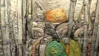 Houston Quilt Festival - SAQA Exhibit Highlights with Luana Rubin