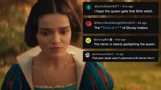 @Disney's Snow White | Official Trailer | Roasted by Fans pt. 2