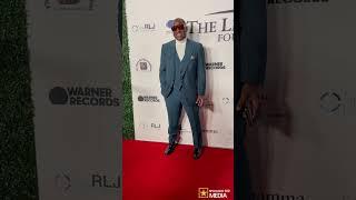 Johnny Gill on the red carpet at the 2024 Living Legends Foundation Award in Lis Angele,CA.