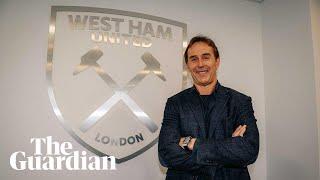 Julen Lopetegui looks to create 'a new shape of football' at West Ham