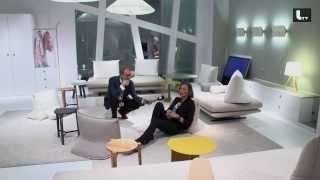 Ligne Roset  imm cologne 2014 :: LIFESTYLE TV