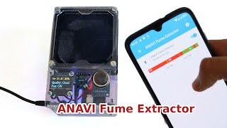 ANAVI Fume Extractor - The Open Source Smart Solder Smoke Absorber