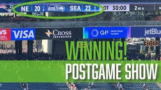 POSTGAME SHOW: Seahawks Beat Pats 23-20 in OT