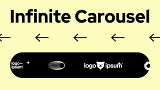 Infinite Carousel Loop in Webflow (No Code Needed!)