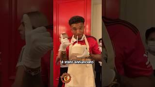  JADON SANCHO alla JUVENTUS? 