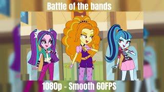 [1080p/60FPS][SMOOTH][Audio Mix !] Battle of the bands | MLP